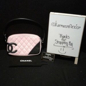 CHANEL Cambon Pouchette